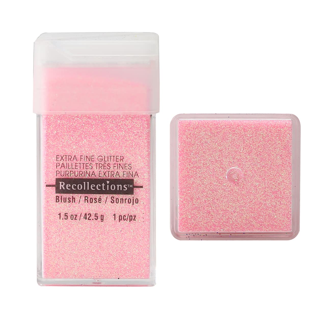 12 Pack: Extra Fine Glitter by Recollections™, 1.5oz.